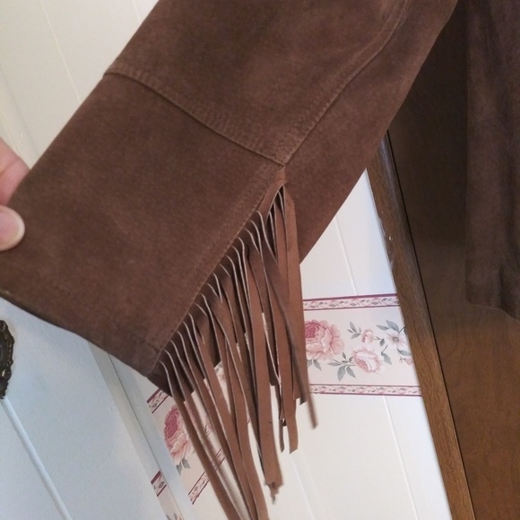 Suede jacket - Picture 3 of 8